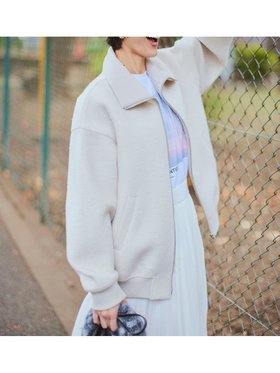 【ミラオーウェン/Mila Owen】のボンディングダブルZIPブルゾン 人気、トレンドファッション・服の通販 founy(ファニー) 雑誌掲載アイテム Magazine Picks & Fashion Features ファッション雑誌 Fashion Magazines クラッシィ CLASSY. ファッション Fashion レディースファッション Fashion for Women アウター Coat / Outerwear Collection ブルゾンジャケット・スポーティアウター Blouson Jackets 3月号 March Issue シンプル Simple, Minimal スマート Smart, Elegant 雑誌 Magazine, Fashion Magazine ダブル Double, Double-Breasted ハイネック High Neck, Mock Neck バランス Balance, Style Balance フォルム Silhouette, Form ブルゾン Blouson, Bomber Jacket ベスト Vest, Waistcoat ベーシック Basic, Essential ボンディング Bonding, Bonded Fabric リブニット Rib Knit, Ribbed Knit おすすめ Recommended / Our Picks |ID:prp329100004730850