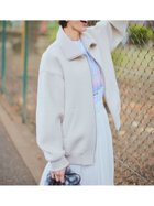 【ミラオーウェン/Mila Owen】のボンディングダブルZIPブルゾン 人気、トレンドファッション・服の通販 founy(ファニー) 雑誌掲載アイテム Magazine Picks & Fashion Features ファッション雑誌 Fashion Magazines クラッシィ CLASSY. ファッション Fashion レディースファッション Fashion for Women アウター Coat / Outerwear Collection ブルゾンジャケット・スポーティアウター Blouson Jackets 3月号 March Issue シンプル Simple, Minimal スマート Smart, Elegant 雑誌 Magazine, Fashion Magazine ダブル Double, Double-Breasted ハイネック High Neck, Mock Neck バランス Balance, Style Balance フォルム Silhouette, Form ブルゾン Blouson, Bomber Jacket ベスト Vest, Waistcoat ベーシック Basic, Essential ボンディング Bonding, Bonded Fabric リブニット Rib Knit, Ribbed Knit おすすめ Recommended / Our Picks thumbnail IVR[003]|ID: prp329100004730850 ipo3291000000034172863