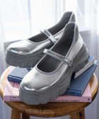 【ローリーズファーム/LOWRYS FARM】のバレエスニーカー 人気、トレンドファッション・服の通販 founy(ファニー) ファッション Fashion レディースファッション Fashion for Women インソール Shoe Insole クッション Cushion, Throw Pillow スニーカー Sneakers, Trainers ソックス Socks, Hosiery タイツ Tights, Legwear バレエ Ballet, Ballet Style レース Lace, Lace Fabric 厚底 Platform Shoes A/W・秋冬 Autumn/Winter 軽量 Lightweight, Ultra Light thumbnail シルバー|ID: prp329100004730869 ipo3291000000034172926