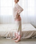 【ドノバン/DONOBAN】のもこもこルームウェアロングパンツSET 15.ピンクボーダー|ID: prp329100004730872 ipo3291000000034489958