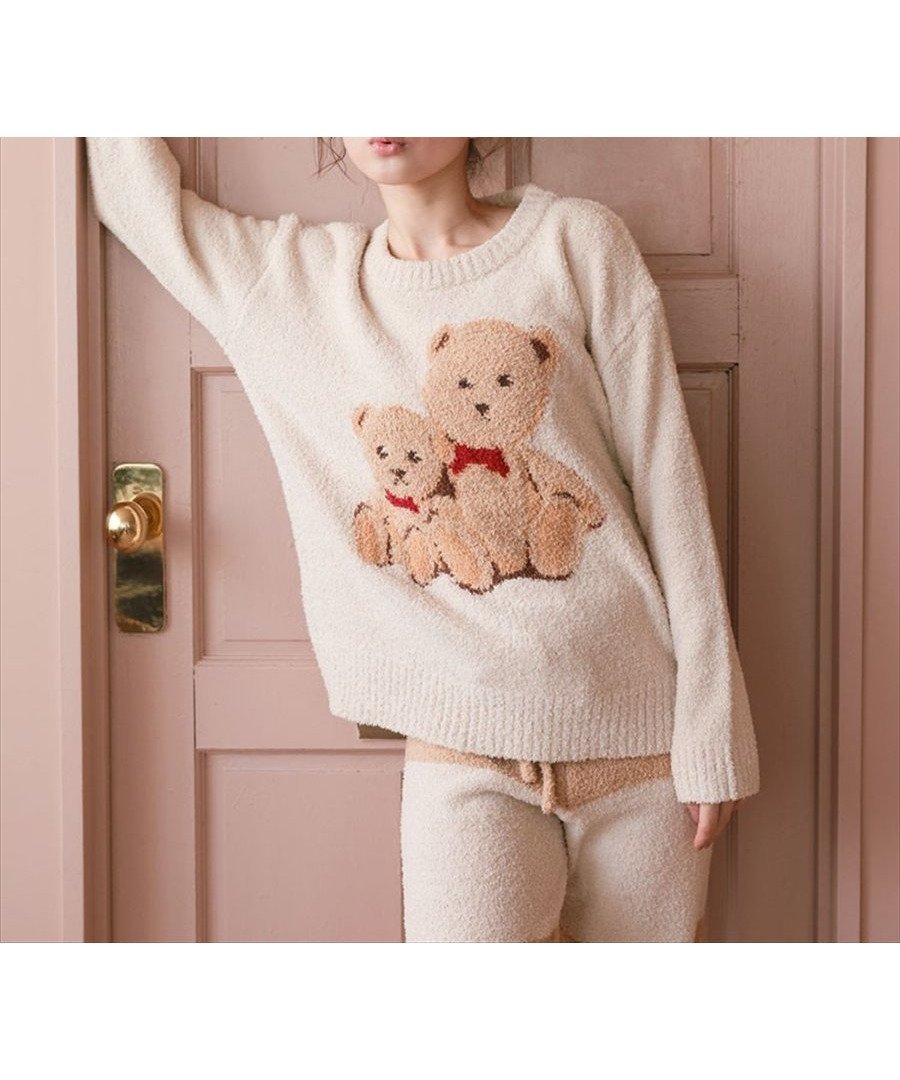 【ドノバン/DONOBAN】のもこもこルームウェアロングパンツSET インテリア・キッズ・メンズ・レディースファッション・服の通販 founy(ファニー) 　ファッション　Fashion　レディースファッション　Fashion for Women　セットアップ　Matching Sets　レディースパンツ・ボトムス　Pants & Trousers / Bottoms　ギンガム　Gingham, Gingham Fabric　ストレッチ　Stretch, Stretchy Fabric　定番　Standard, Basic Item　人気　Popular, Best Seller　フィット　Fit, Slim Fit　ボーダー　Border, Stripe　ポケット　Pocket, Pocket Detail　防寒　Cold Protection, Winter-Ready　無地　Plain, Solid Color　リラックス　Relax, Relaxed Fit　ロング　Long, Long-Length　A/W・秋冬　Autumn/Winter　おすすめ　Recommended / Our Picks　お家時間・ステイホーム　Stay Home / At Home　ホリデーシーズン　Holiday Season　18.クマ|ID: prp329100004730872 ipo3291000000034489963