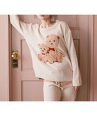 【ドノバン/DONOBAN】のもこもこルームウェアロングパンツSET 18.クマ|ID: prp329100004730872 ipo3291000000034635355