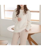 【ドノバン/DONOBAN】のもこもこルームウェアロングパンツSET 02.モカ|ID: prp329100004730872 ipo3291000000034932644