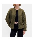【ギャップ/GAP】のヴィンテージソフト キルティング オーバーサイズジャケット 人気、トレンドファッション・服の通販 founy(ファニー) ファッション Fashion レディースファッション Fashion for Women アウター Coat / Outerwear Collection レディースジャケット・軽アウター Jackets キルティング Quilted, Quilting ショルダー Shoulder, Shoulder Strap ジャケット Jacket, Outerwear ダウン Down, Puffer ドロップ Drop Shoulder, Dropped Style 長袖 Long Sleeve, Full Sleeve フィット Fit, Slim Fit モックネック Mock Neck, Short Turtleneck おすすめ Recommended / Our Picks thumbnail BLACK_MOSS_WASH|ID: prp329100004730881 ipo3291000000034172977