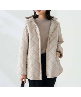 【アー ヴェー ヴェー/a.v.v】のキルティングミドルコート 人気、トレンドファッション・服の通販 founy(ファニー) ファッション Fashion レディースファッション Fashion for Women アウター Coat / Outerwear Collection コート・ロングコート・ピーコート Long Coats, Peacoats & More キルティング Quilted, Quilting キルト Quilt, Quilted Fabric タフタ Taffeta, Structured Fabric デニム Denim, Jeans Material ベーシック Basic, Essential ラウンド Round, Round Neck 再入荷 Restock / Back in Stock |ID:prp329100004730882