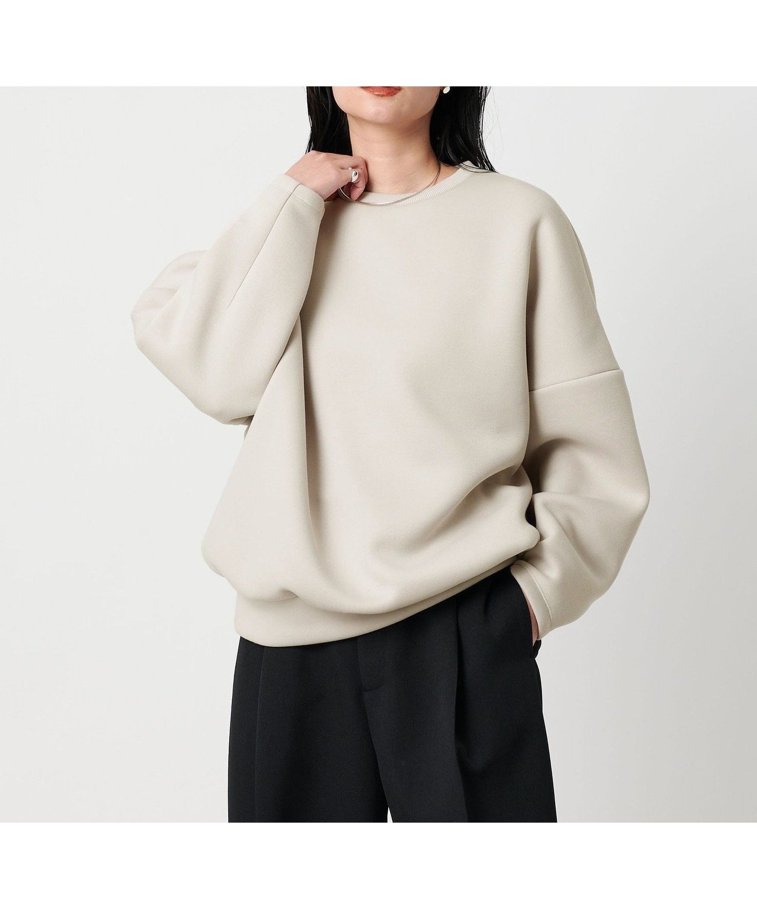 【ユナイテッドアローズ/UNITED ARROWS】のMARW UNITED ARROWS ダンボール クルーネック プルオーバー UNISEX インテリア・キッズ・メンズ・レディースファッション・服の通販 founy(ファニー) 　ファッション　Fashion　レディースファッション　Fashion for Women　トップス・カットソー　Cut & Sew Tops　カジュアルプルオーバー・ニットトップス　Pullovers & Knit Tops / Casual Pullovers　人気　Popular, Best Seller　メンズ　Men's, Menswear　ユニセックス　Unisex, Genderless　ビジネス 仕事 通勤　Business / Work / Commuting　BEIGE|ID: prp329100004730902 ipo3291000000034173068