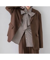 【ローリーズファーム/LOWRYS FARM】のTRシングルジャケット 人気、トレンドファッション・服の通販 founy(ファニー) ファッション Fashion レディースファッション Fashion for Women アウター Coat / Outerwear Collection レディースジャケット・軽アウター Jackets おすすめ Recommended / Our Picks ジャケット Jacket, Outerwear セットアップ Set-Up, Coordinated Outfit セレモニー Ceremony ダウン Down, Puffer A/W・秋冬 Autumn/Winter |ID:prp329100004730911