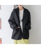 【ローリーズファーム/LOWRYS FARM】のTRシングルジャケット ブラック|ID: prp329100004730911 ipo3291000000034477090