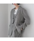 【ローリーズファーム/LOWRYS FARM】のTRシングルジャケット チドリ柄|ID: prp329100004730911 ipo3291000000034477091