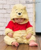 【エフオー オンラインストア/F.O.Online Store / KIDS】のディズニーキャラクター/くまのプーさん/フード付カバーオール イエロー|ID: prp329100004730916 ipo3291000000034173113