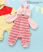 【エフオー オンラインストア/F.O.Online Store / KIDS】のディズニーキャラクター/くまのプーさん/フード付カバーオール ピンク|ID: prp329100004730916 ipo3291000000034173114