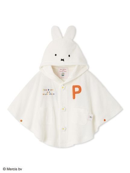 【ジェラート ピケ/gelato pique / KIDS】の【Dick Bruna】【BABY】miffy パイルポンチョ インテリア・キッズ・メンズ・レディースファッション・服の通販 founy(ファニー) https://founy.com/ ファッション Fashion キッズファッション Fashion for Kids |ID: prp329100004730918 ipo3291000000034173119