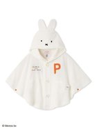 【ジェラート ピケ/gelato pique / KIDS】の【Dick Bruna】【BABY】miffy パイルポンチョ OWHT[002]|ID: prp329100004730918 ipo3291000000034173120