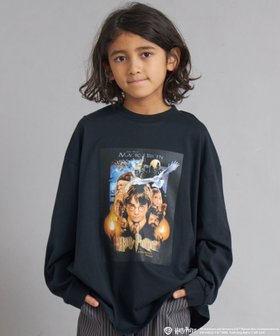 【ペアマノン/pairmanon / KIDS】の【Harry Potter /ハリー・ポッター】 長袖プリントT【PAIRMANON STREET】 人気、トレンドファッション・服の通販 founy(ファニー) ファッション Fashion キッズファッション Fashion for Kids カーゴパンツ Cargo Pants, Utility Pants クール Cool, Chic シンプル Simple, Minimal デニム Denim, Jeans Material フロント Front, Front Design プリント Print, Printed Pattern ベーシック Basic, Essential 長袖 Long Sleeve, Full Sleeve |ID:prp329100004730919