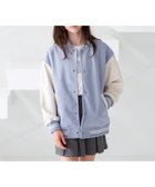 【グローバルワーク/GLOBAL WORK / KIDS】の洗える防風スタジャン/キッズ/452280 サックス81|ID: prp329100004730921 ipo3291000000034173134