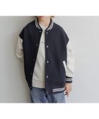 【グローバルワーク/GLOBAL WORK / KIDS】の洗える防風スタジャン/キッズ/452280 ネイビー88|ID: prp329100004730921 ipo3291000000034546751