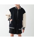 【グローバルワーク/GLOBAL WORK / KIDS】の洗える防風スタジャン/キッズ/452280 ネイビー88|ID: prp329100004730921 ipo3291000000035166726