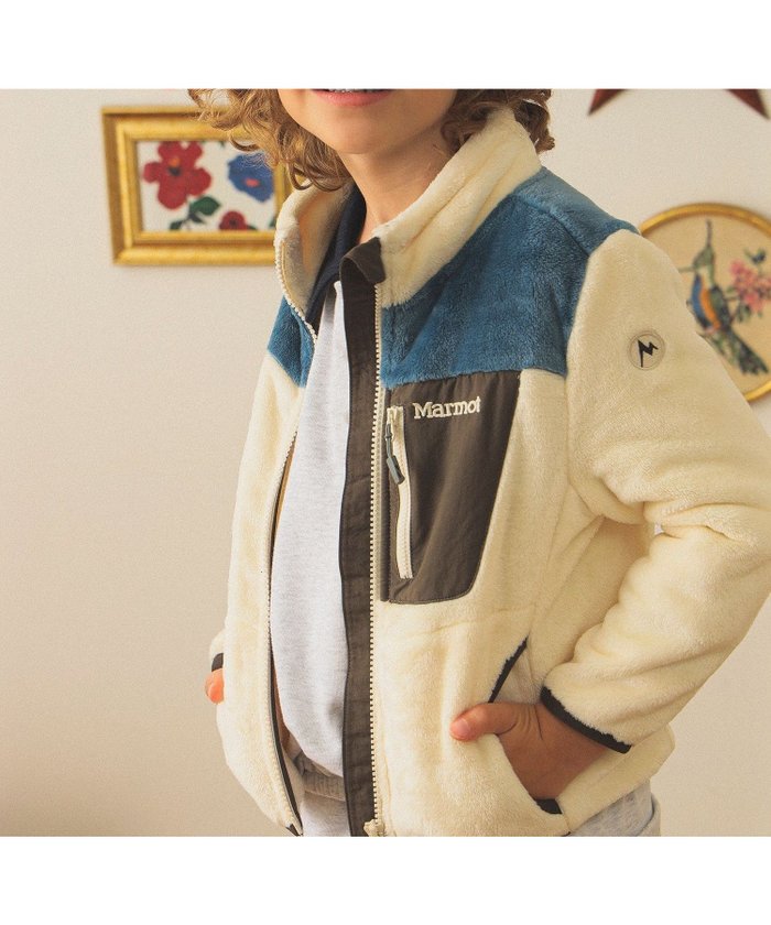 【こども ビームス/コドモ ビームス / KIDS】の【別注】Marmot / キッズ Balmy フリース ジャケット 2025FW(110~150cm) インテリア・キッズ・メンズ・レディースファッション・服の通販 founy(ファニー) https://founy.com/ ファッション Fashion キッズファッション Fashion for Kids アウトドア Outdoor Clothing カッティング Cutting Detail 軽量 Lightweight, Ultra Light ジャケット Jacket, Outerwear スペシャル Special, Limited Edition ダウン Down, Puffer 別注 Limited Edition, Custom Order |ID: prp329100004730923 ipo3291000000034173139