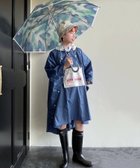 【ニコアンド/niko and】の【CITY CREEK】バイカラーレインポンチョ 人気、トレンドファッション・服の通販 founy(ファニー) ファッション Fashion レディースファッション Fashion for Women アウター Coat / Outerwear Collection ポンチョ・ケープコート Ponchos & Capes アウトドア Outdoor Clothing コンパクト Compact, Small Size 軽量 Lightweight, Ultra Light スポーツ Sports, Activewear おすすめ Recommended / Our Picks thumbnail ブルー×ホワイト01|ID: prp329100004730924 ipo3291000000034173144