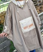 【ニコアンド/niko and】の【CITY CREEK】バイカラーレインポンチョ 人気、トレンドファッション・服の通販 founy(ファニー) ファッション Fashion レディースファッション Fashion for Women アウター Coat / Outerwear Collection ポンチョ・ケープコート Ponchos & Capes アウトドア Outdoor Clothing コンパクト Compact, Small Size 軽量 Lightweight, Ultra Light スポーツ Sports, Activewear おすすめ Recommended / Our Picks thumbnail ブラウン50|ID: prp329100004730924 ipo3291000000034173146