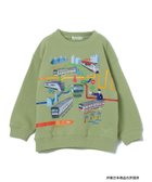 【ビームス ミニ/BEAMS mini / KIDS】の【ビームスの百名品】JR 在来線 スウェット プルオーバー 2025FW(90~150cm) 人気、トレンドファッション・服の通販 founy(ファニー) ファッション Fashion キッズファッション Fashion for Kids トップス・カットソー Cut & Sew Tops イラスト Illustration コレクション Collection, Seasonal Line スウェット / スエット Sweatshirt, Sweatwear 人気 Popular, Best Seller ベーシック Basic, Essential thumbnail MINT|ID: prp329100004730926 ipo3291000000034837249