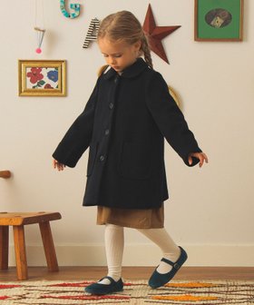 【こども ビームス/コドモ ビームス / KIDS】のバックタック ステンカラー コート 2025FW(110~140cm) 人気、トレンドファッション・服の通販 founy(ファニー) ファッション Fashion キッズファッション Fashion for Kids フォーマル Formal, Dressy ラウンド Round, Round Neck エレガント 上品 Elegant 定番 Standard, Basic Item 軽量 Lightweight, Ultra Light |ID:prp329100004730932
