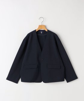 【シップス/SHIPS / KIDS】のSHIPS KIDS 140~160cm / セレモニー ノーカラー ジャケット 人気、トレンドファッション・服の通販 founy(ファニー) ファッション Fashion キッズファッション Fashion for Kids アウター Coat Outerwear /Kids オケージョン Occasion Wear 軽量 Lightweight, Ultra Light ジャケット Jacket, Outerwear スウェット / スエット Sweatshirt, Sweatwear ストレッチ Stretch, Stretchy Fabric セットアップ Set-Up, Coordinated Outfit リラックス Relax, Relaxed Fit エレガント 上品 Elegant セレモニー Ceremony |ID:prp329100004730933