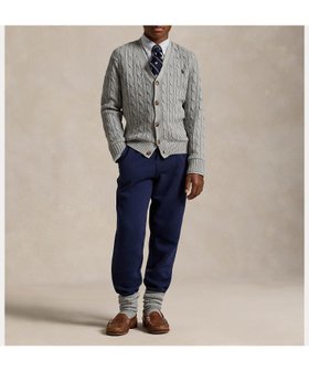 【ラルフローレン/RALPH LAUREN / KIDS】の(ボーイズ 8才~20才)ケーブルニット コットン Vネック カーディガン 人気、トレンドファッション・服の通販 founy(ファニー) ファッション Fashion キッズファッション Fashion for Kids カーディガン Cardigan, Knitwear スマート Smart, Elegant 長袖 Long Sleeve, Full Sleeve ボーイズ Boyish, Boy Style リブニット Rib Knit, Ribbed Knit |ID:prp329100004730940