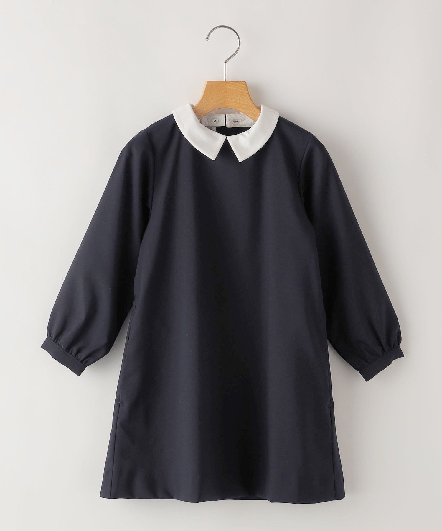 【シップス/SHIPS / KIDS】のSHIPS KIDS 110~130cm / ストレッチ Aライン ワンピース 人気、トレンドファッション・服の通販 founy(ファニー) 　ファッション　Fashion　キッズファッション　Fashion for Kids　ワンピース　Dresses　おすすめ　Recommended / Our Picks　ストレッチ　Stretch, Stretchy Fabric　ブロード　Broadcloth, Fine Cotton　ボレロ　Bolero, Short Cardigan　ポケット　Pocket, Pocket Detail　レース　Lace, Lace Fabric　 other-1|ID: prp329100004730944 ipo3291000000034173215