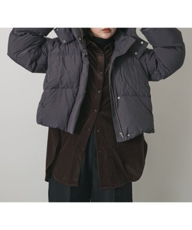 【センスオブプレイス/SENSE OF PLACE by URBAN RESEARCH】のフーデット2wayショートダウン 人気、トレンドファッション・服の通販 founy(ファニー) ファッション Fashion レディースファッション Fashion for Women 2025年 2025 2025-2026秋冬・A/W Autumn/Winter 2025–26 AW25–26 冬 Winter / This Winter コンパクト Compact, Small Size ショート Short, Short Length ダウン Down, Puffer トレンド Trend, Trending Now ブルゾン Blouson, Bomber Jacket A/W・秋冬 Autumn/Winter 防寒 Cold Protection, Winter-Ready |ID:prp329100004730954