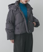 【センスオブプレイス/SENSE OF PLACE by URBAN RESEARCH】のフーデット2wayショートダウン 人気、トレンドファッション・服の通販 founy(ファニー) ファッション Fashion レディースファッション Fashion for Women 2025年 2025 2025-2026秋冬・A/W Autumn/Winter 2025–26 AW25–26 冬 Winter / This Winter コンパクト Compact, Small Size ショート Short, Short Length ダウン Down, Puffer トレンド Trend, Trending Now ブルゾン Blouson, Bomber Jacket A/W・秋冬 Autumn/Winter 防寒 Cold Protection, Winter-Ready thumbnail CHARCOAL|ID: prp329100004730954 ipo3291000000035132796
