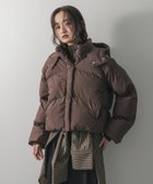 【センスオブプレイス/SENSE OF PLACE by URBAN RESEARCH】のフーデット2wayショートダウン 人気、トレンドファッション・服の通販 founy(ファニー) ファッション Fashion レディースファッション Fashion for Women 2025年 2025 2025-2026秋冬・A/W Autumn/Winter 2025–26 AW25–26 冬 Winter / This Winter コンパクト Compact, Small Size ショート Short, Short Length ダウン Down, Puffer トレンド Trend, Trending Now ブルゾン Blouson, Bomber Jacket A/W・秋冬 Autumn/Winter 防寒 Cold Protection, Winter-Ready thumbnail BROWN|ID: prp329100004730954 ipo3291000000035132797