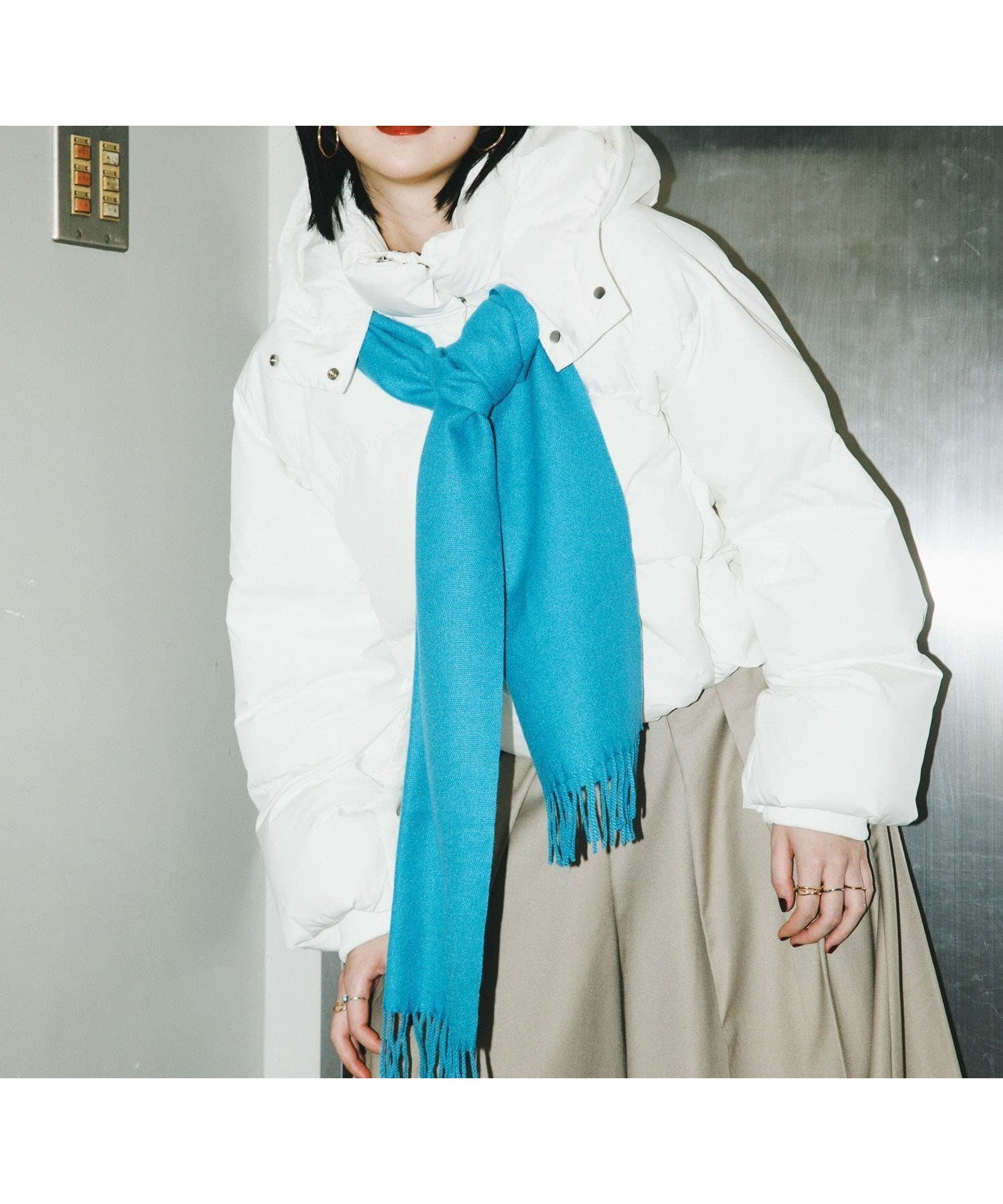 【センスオブプレイス/SENSE OF PLACE by URBAN RESEARCH】のフーデット2wayショートダウン インテリア・キッズ・メンズ・レディースファッション・服の通販 founy(ファニー) 　ファッション　Fashion　レディースファッション　Fashion for Women　2025年　2025　2025-2026秋冬・A/W　Autumn/Winter 2025–26 AW25–26　冬　Winter / This Winter　コンパクト　Compact, Small Size　ショート　Short, Short Length　ダウン　Down, Puffer　トレンド　Trend, Trending Now　ブルゾン　Blouson, Bomber Jacket　A/W・秋冬　Autumn/Winter　防寒　Cold Protection, Winter-Ready　OFF WHITE|ID: prp329100004730954 ipo3291000000035132798