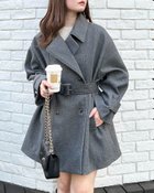 【イング/INGNI】のINGNI/ミディ丈トレンチCT チャコールグレー/モク|ID: prp329100004730961 ipo3291000000034173277