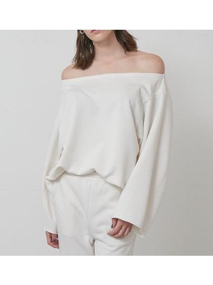 【スタイリング/styling】の【S/S(エスバイエス)】ワンショル2WAYスウェットトップス ウォッシャブル・UV 人気、トレンドファッション・服の通販 founy(ファニー) ファッション Fashion レディースファッション Fashion for Women トップス・カットソー Cut & Sew Tops レディースパーカー・カジュアルフーディー Casual Hoodies & Sweatshirts スウェット・クルーネックトップス Sweatshirts & Crewnecks / Relaxed Fit Sweat Tops ウォッシャブル Machine Washable カットオフ Cut-Off Design コレクション Collection, Seasonal Line 吸水 Absorbent, Quick-Dry ショルダー Shoulder, Shoulder Strap スマート Smart, Elegant セットアップ Set-Up, Coordinated Outfit ワンショル One Shoulder, Asymmetrical S/S・春夏 SS, Spring/Summer, Warm Season おすすめ Recommended / Our Picks 夏 Summer other-1|ID: prp329100004730974 ipo3291000000034540407