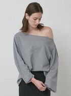【スタイリング/styling】の【S/S(エスバイエス)】ワンショル2WAYスウェットトップス ウォッシャブル・UV 人気、トレンドファッション・服の通販 founy(ファニー) ファッション Fashion レディースファッション Fashion for Women トップス・カットソー Cut & Sew Tops レディースパーカー・カジュアルフーディー Casual Hoodies & Sweatshirts スウェット・クルーネックトップス Sweatshirts & Crewnecks / Relaxed Fit Sweat Tops ウォッシャブル Machine Washable カットオフ Cut-Off Design コレクション Collection, Seasonal Line 吸水 Absorbent, Quick-Dry ショルダー Shoulder, Shoulder Strap スマート Smart, Elegant セットアップ Set-Up, Coordinated Outfit ワンショル One Shoulder, Asymmetrical S/S・春夏 SS, Spring/Summer, Warm Season おすすめ Recommended / Our Picks 夏 Summer thumbnail GRY[006]|ID: prp329100004730974 ipo3291000000034540411
