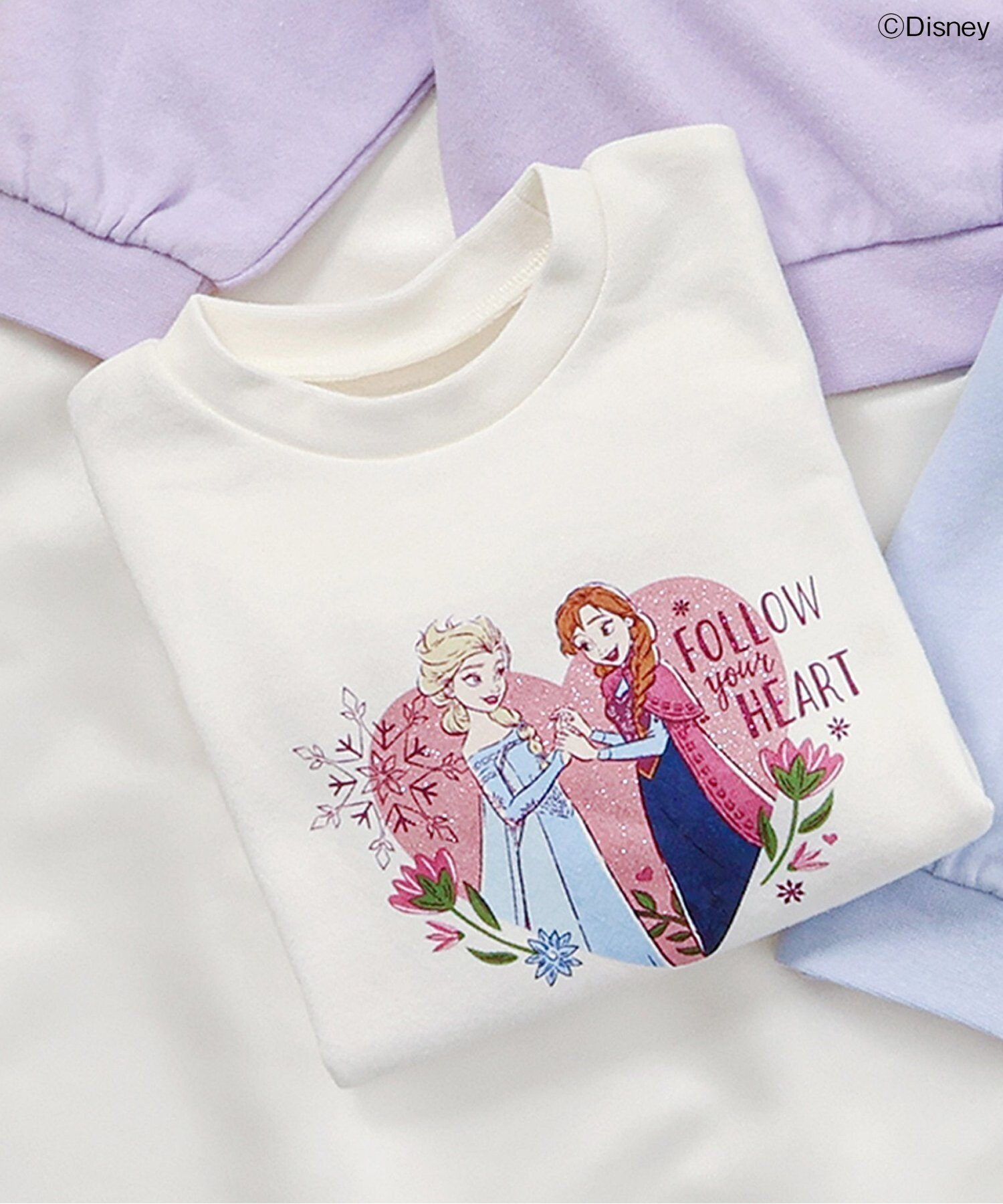 【エフオー オンラインストア/F.O.Online Store / KIDS】のWEB限定 ディズニーキャラクタートレーナー 人気、トレンドファッション・服の通販 founy(ファニー) ファッション Fashion キッズファッション Fashion for Kids コレクション Collection, Seasonal Line シンプル Simple, Minimal トレーナー Sweatshirt, Trainer プリント Print, Printed Pattern ボトム Bottoms, Lower Wear モチーフ Motif, Design Theme A/W・秋冬 Autumn/Winter other-1|ID: prp329100004730977 ipo3291000000034721829