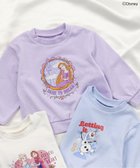 【エフオー オンラインストア/F.O.Online Store / KIDS】のWEB限定 ディズニーキャラクタートレーナー ラベンダー|ID: prp329100004730977 ipo3291000000034721834