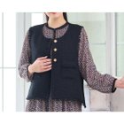 【ミゼール/MISSEL】のツイードベスト 人気、トレンドファッション・服の通販 founy(ファニー) ファッション Fashion レディースファッション Fashion for Women アウター Coat / Outerwear Collection トップス・カットソー Cut & Sew Tops ベスト&ジレ / 重ね着スタイル Vests & Gilets エレガント 上品 Elegant ツイード Twill, Twill Weave デニム Denim, Jeans Material フリンジ Fringe, Tassel ベスト Vest, Waistcoat ポケット Pocket, Pocket Detail セレモニー Ceremony thumbnail ブラック|ID: prp329100004730978 ipo3291000000034580982