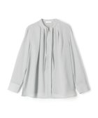 【トゥモローランド/TOMORROWLAND】のスムースサテン ストリングネックブラウス 人気、トレンドファッション・服の通販 founy(ファニー) ファッション Fashion レディースファッション Fashion for Women トップス・カットソー Cut & Sew Tops シャツ・ブラウス・オフィスカジュアル Elegant Blouses & Button-Ups おすすめ Recommended / Our Picks インナー Innerwear カーディガン Cardigan, Knitwear サテン Satin, Glossy Fabric ジャケット Jacket, Outerwear ストレート Straight, Straight Cut スリーブ Sleeve, Long Sleeve / Short Sleeve ビジネス 仕事 通勤 Business / Work / Commuting リボン Ribbon, Bow thumbnail 13 ライトグレー|ID: prp329100004730979 ipo3291000000035049972