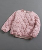 【エフオー オンラインストア/F.O.Online Store / KIDS】のインナーキルトジャケット 人気、トレンドファッション・服の通販 founy(ファニー) ファッション Fashion キッズファッション Fashion for Kids アウター Coat Outerwear /Kids キルティング Quilted, Quilting チェック Check, Plaid, Tartan 冬 Winter / This Winter 秋 Autumn thumbnail ピンク|ID: prp329100004730983 ipo3291000000034635737