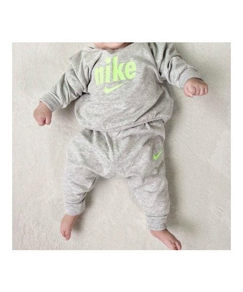 【ルーキー/ROOKIE / KIDS】のベビー(65-90cm) セット商品 NIKE(ナイキ) NKN E1D1 CREW SET 人気、トレンドファッション・服の通販 founy(ファニー) 　ファッション　Fashion　キッズファッション　Fashion for Kids　おすすめ　Recommended / Our Picks　セットアップ　Set-Up, Coordinated Outfit　ベビー　Baby, Babywear　ロング　Long, Long-Length　 other-1|ID: prp329100004730986 ipo3291000000034173375