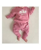 【ルーキー/ROOKIE / KIDS】のベビー(65-90cm) セット商品 NIKE(ナイキ) NKN E1D1 CREW SET 人気、トレンドファッション・服の通販 founy(ファニー) ファッション Fashion キッズファッション Fashion for Kids おすすめ Recommended / Our Picks セットアップ Set-Up, Coordinated Outfit ベビー Baby, Babywear ロング Long, Long-Length thumbnail PINK|ID: prp329100004730986 ipo3291000000034173377