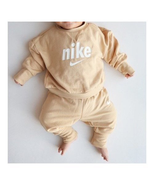 【ルーキー/ROOKIE / KIDS】のベビー(65-90cm) セット商品 NIKE(ナイキ) NKN E1D1 CREW SET インテリア・キッズ・メンズ・レディースファッション・服の通販 founy(ファニー) 　ファッション　Fashion　キッズファッション　Fashion for Kids　おすすめ　Recommended / Our Picks　セットアップ　Set-Up, Coordinated Outfit　ベビー　Baby, Babywear　ロング　Long, Long-Length　YELLOW|ID: prp329100004730986 ipo3291000000034173378