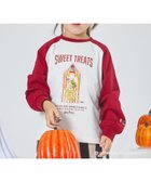 【ペアマノン/pairmanon / KIDS】の【Harry Potter /ハリー・ポッター】 ユニセックス ラグラン配色 プリント長袖Tシャツ 人気、トレンドファッション・服の通販 founy(ファニー) ファッション Fashion キッズファッション Fashion for Kids スペシャル Special, Limited Edition プリント Print, Printed Pattern 長袖 Long Sleeve, Full Sleeve thumbnail ボルドー32|ID: prp329100004731001 ipo3291000000034173437