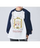 【ペアマノン/pairmanon / KIDS】の【Harry Potter /ハリー・ポッター】 ユニセックス ラグラン配色 プリント長袖Tシャツ 人気、トレンドファッション・服の通販 founy(ファニー) ファッション Fashion キッズファッション Fashion for Kids スペシャル Special, Limited Edition プリント Print, Printed Pattern 長袖 Long Sleeve, Full Sleeve thumbnail ネイビー88|ID: prp329100004731001 ipo3291000000034173439