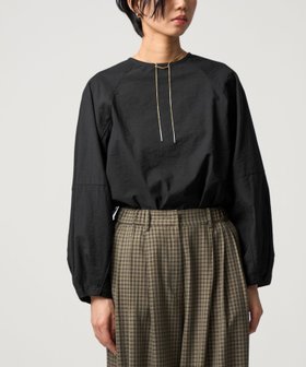 【シテン/CITEN】のCITEN フォルムスリーブブラウス 人気、トレンドファッション・服の通販 founy(ファニー) ファッション Fashion レディースファッション Fashion for Women トップス・カットソー Cut & Sew Tops シャツ・ブラウス・オフィスカジュアル Elegant Blouses & Button-Ups シアー Sheer, See-Through シンプル Simple, Minimal スラックス Slacks, Dress Pants デニム Denim, Jeans Material フィット Fit, Slim Fit フォルム Silhouette, Form ロング Long, Long-Length |ID:prp329100004731004