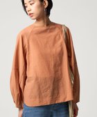 【シテン/CITEN】のCITEN フォルムスリーブブラウス 人気、トレンドファッション・服の通販 founy(ファニー) ファッション Fashion レディースファッション Fashion for Women トップス・カットソー Cut & Sew Tops シャツ・ブラウス・オフィスカジュアル Elegant Blouses & Button-Ups シアー Sheer, See-Through シンプル Simple, Minimal スラックス Slacks, Dress Pants デニム Denim, Jeans Material フィット Fit, Slim Fit フォルム Silhouette, Form ロング Long, Long-Length thumbnail BRICK|ID: prp329100004731004 ipo3291000000034173447