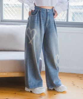 【レピピアルマリオ/repipi armario / KIDS】の【NEW!】ホックデニムワイドパンツ 人気、トレンドファッション・服の通販 founy(ファニー) ファッション Fashion キッズファッション Fashion for Kids ボトムス Bottoms 厚底 Platform Shoes 今季 This Season, Current Season ショート Short, Short Length スウェット / スエット Sweatshirt, Sweatwear スニーカー Sneakers, Trainers デニム Denim, Jeans Material トレンド Trend, Trending Now 定番 Standard, Basic Item バランス Balance, Style Balance パーカー Hoodie, Parka ルーズ Loose, Oversized ロング Long, Long-Length ワイド Wide, Wide Fit |ID:prp329100004731005