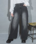 【レピピアルマリオ/repipi armario / KIDS】の【NEW!】ホックデニムワイドパンツ 人気、トレンドファッション・服の通販 founy(ファニー) ファッション Fashion キッズファッション Fashion for Kids ボトムス Bottoms 厚底 Platform Shoes 今季 This Season, Current Season ショート Short, Short Length スウェット / スエット Sweatshirt, Sweatwear スニーカー Sneakers, Trainers デニム Denim, Jeans Material トレンド Trend, Trending Now 定番 Standard, Basic Item バランス Balance, Style Balance パーカー Hoodie, Parka ルーズ Loose, Oversized ロング Long, Long-Length ワイド Wide, Wide Fit thumbnail ブラックブラスト09|ID: prp329100004731005 ipo3291000000035024645